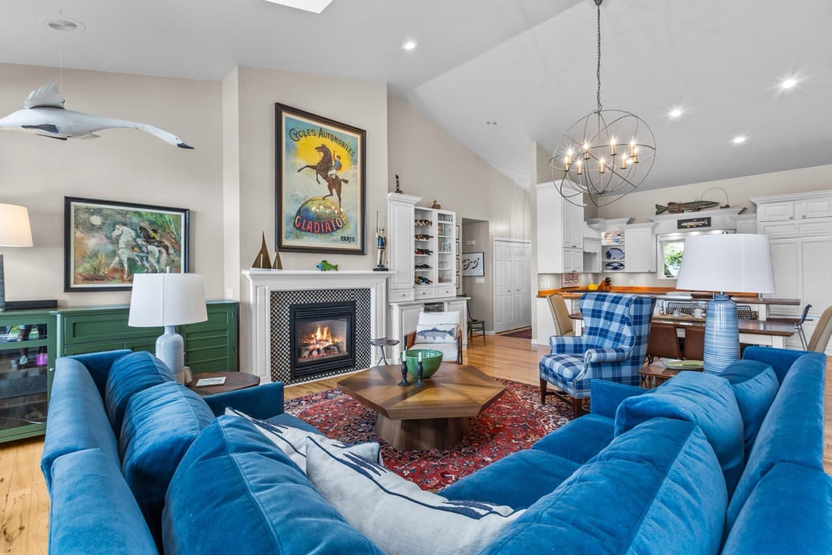 Coastal Living Room