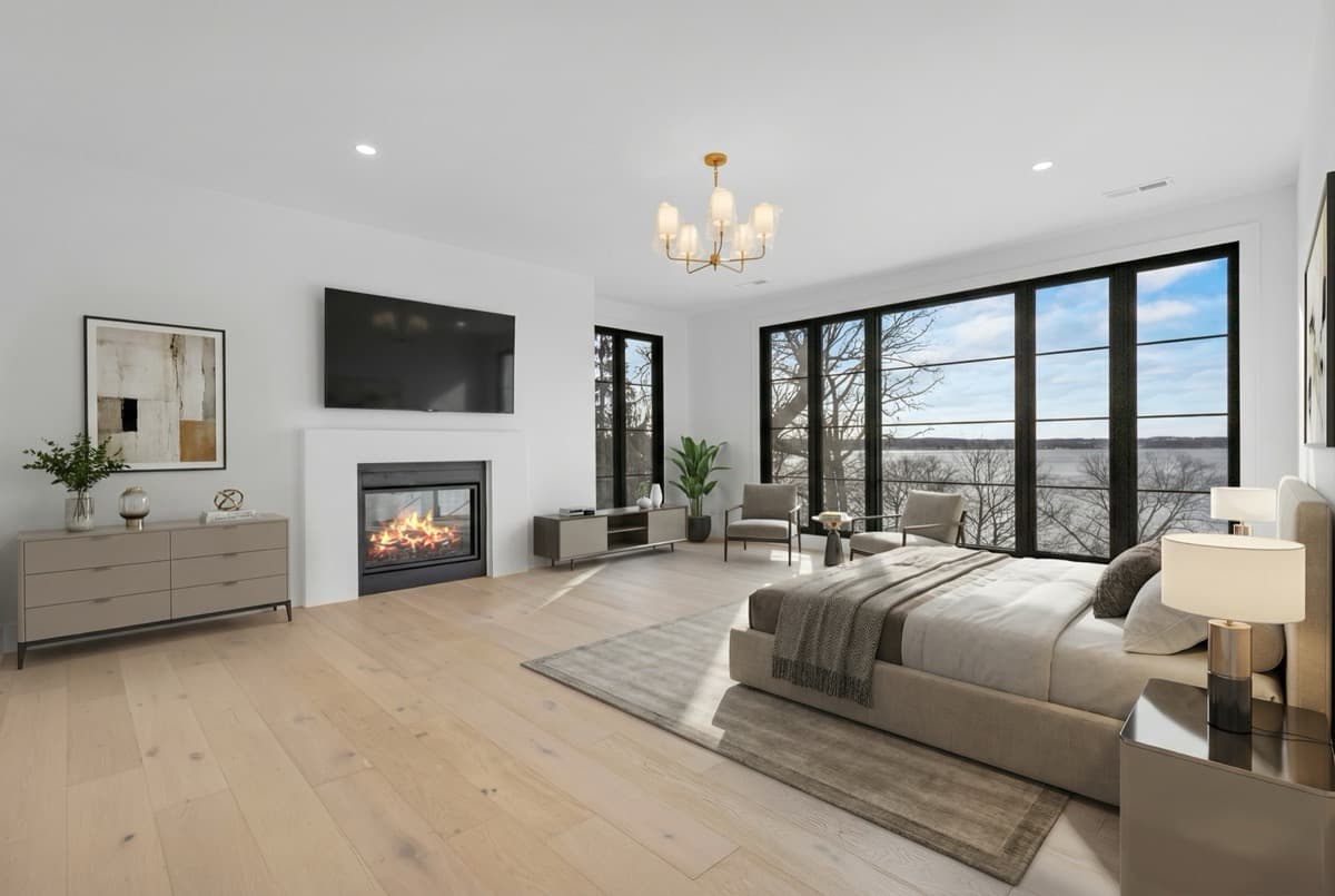 Staged Primary Suite